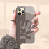Personalized Minimalist Two-Tone Terra iPhone Case